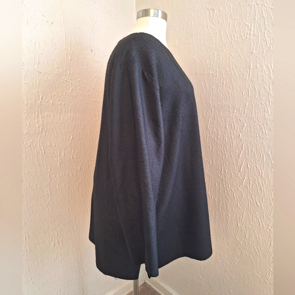 Catherines Open Reversible Ombre Jacket - image 5